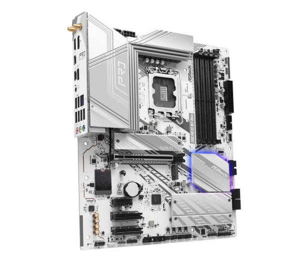 ASRock Z890 Pro RS WiFi White - 1287353 - zdjęcie 2